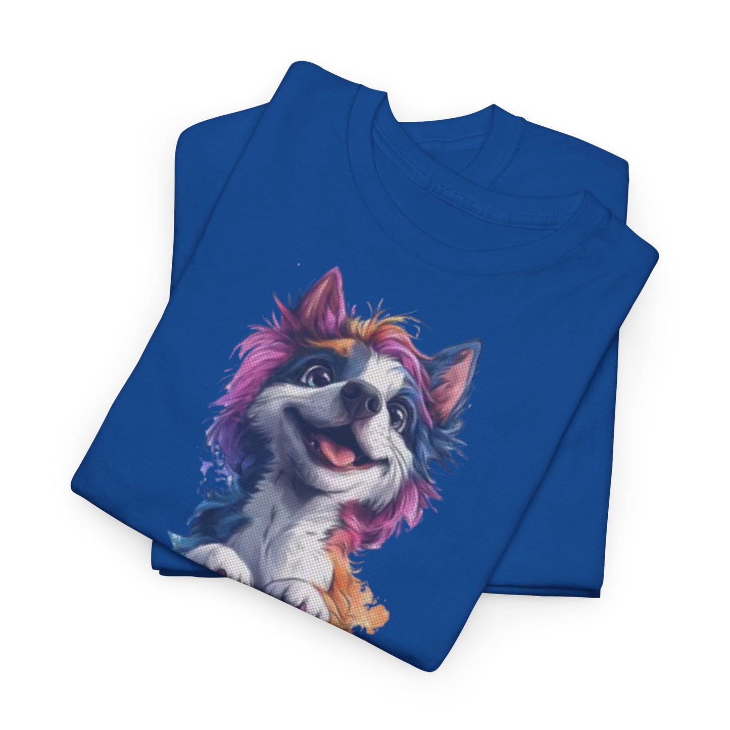 Brave Heart Einhornhund Hunde Tshirt