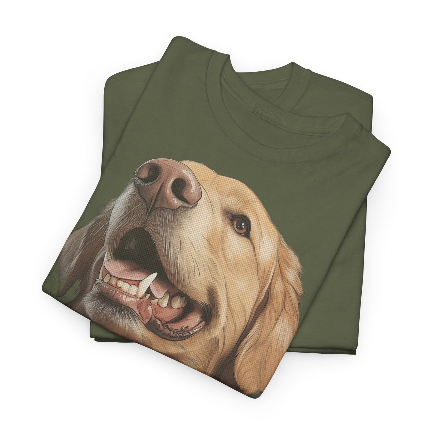 Brave Heart Goldie Hunde Tshirt