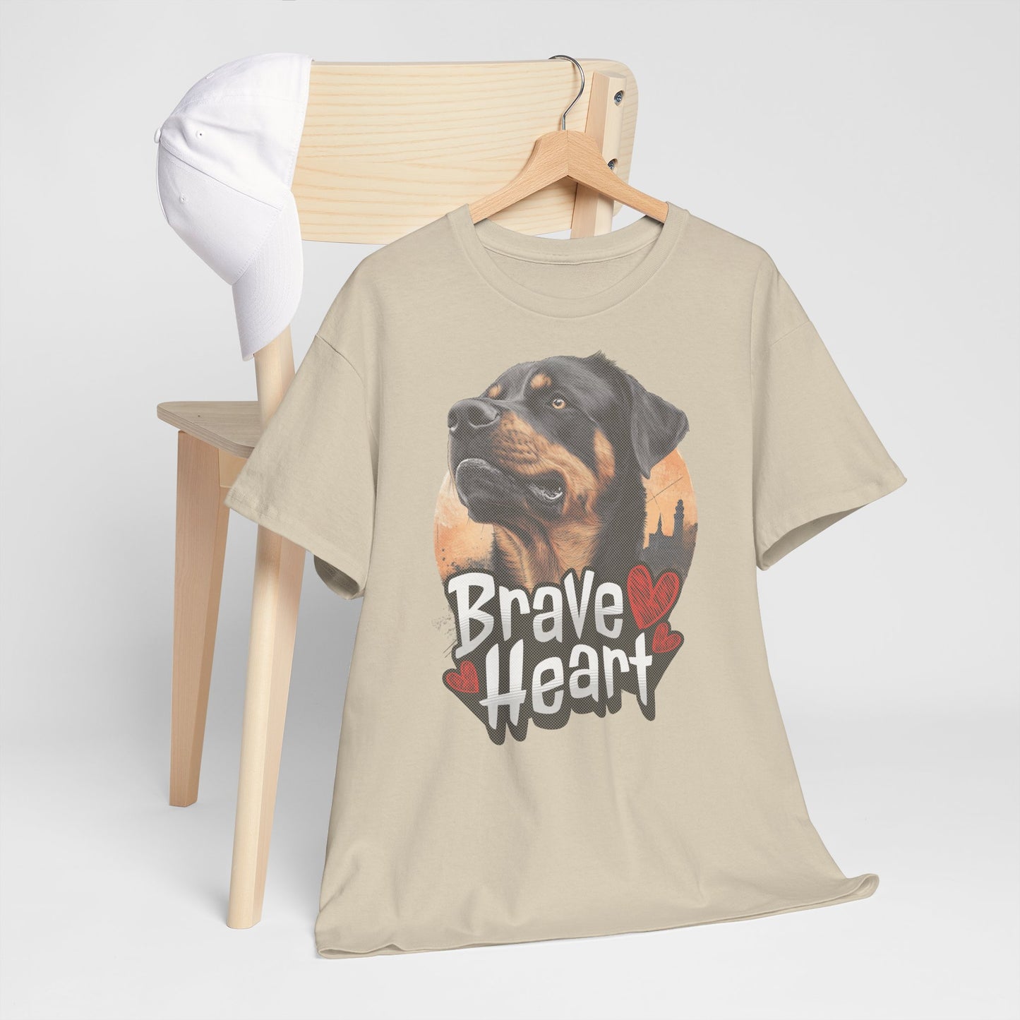 Brave Heart Hunde Tshirt