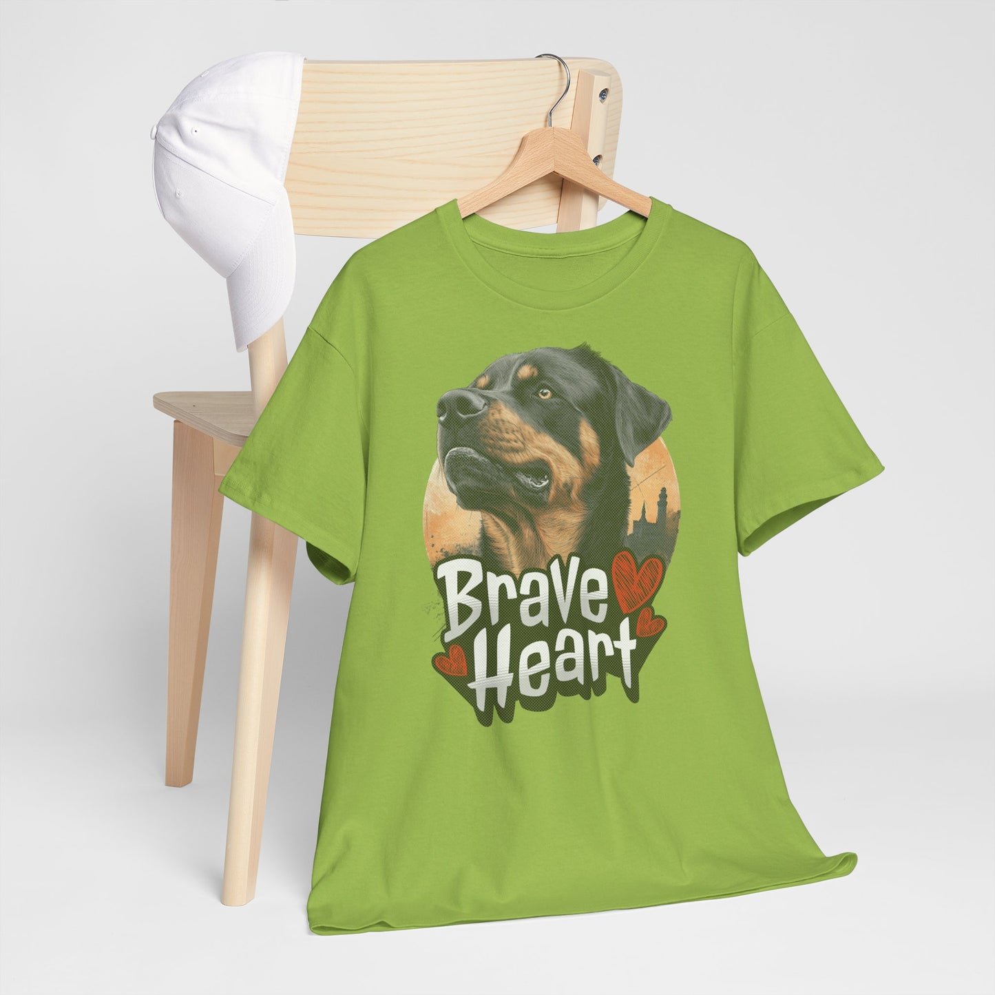 Brave Heart Hunde Tshirt