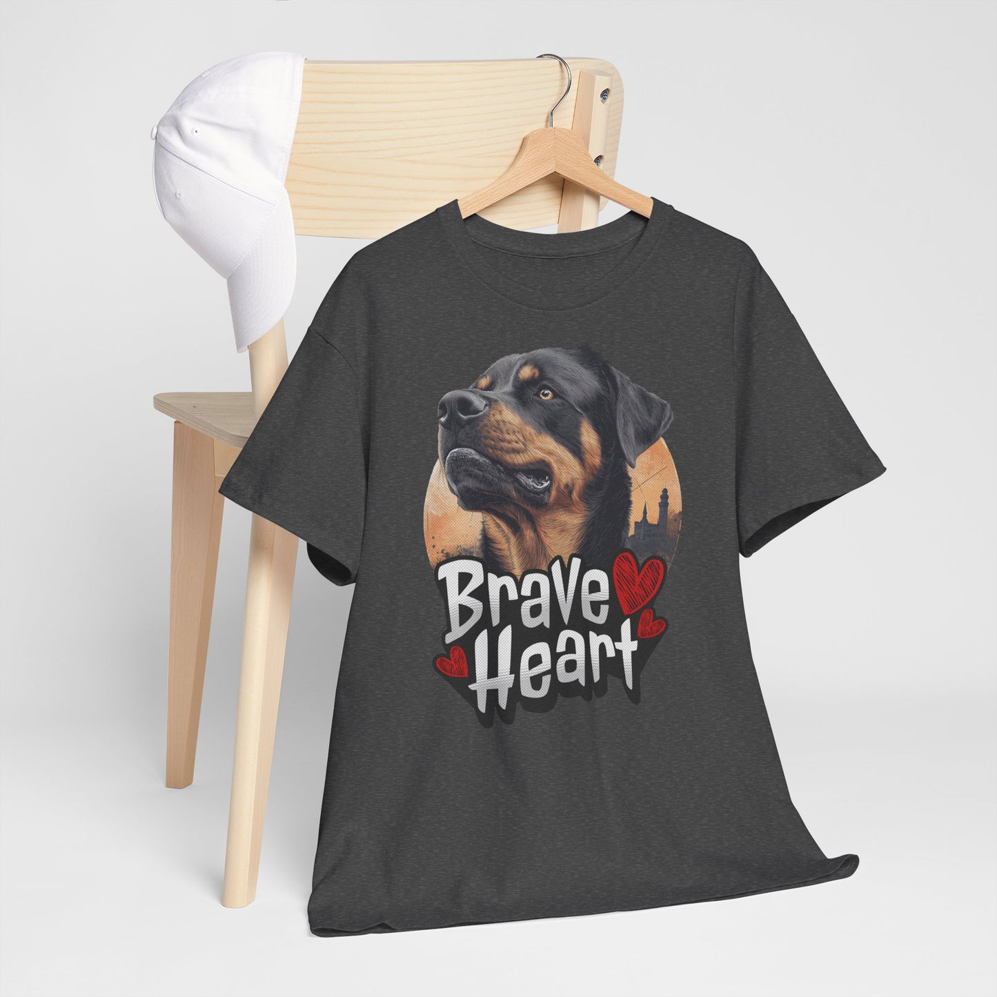 Brave Heart Hunde Tshirt