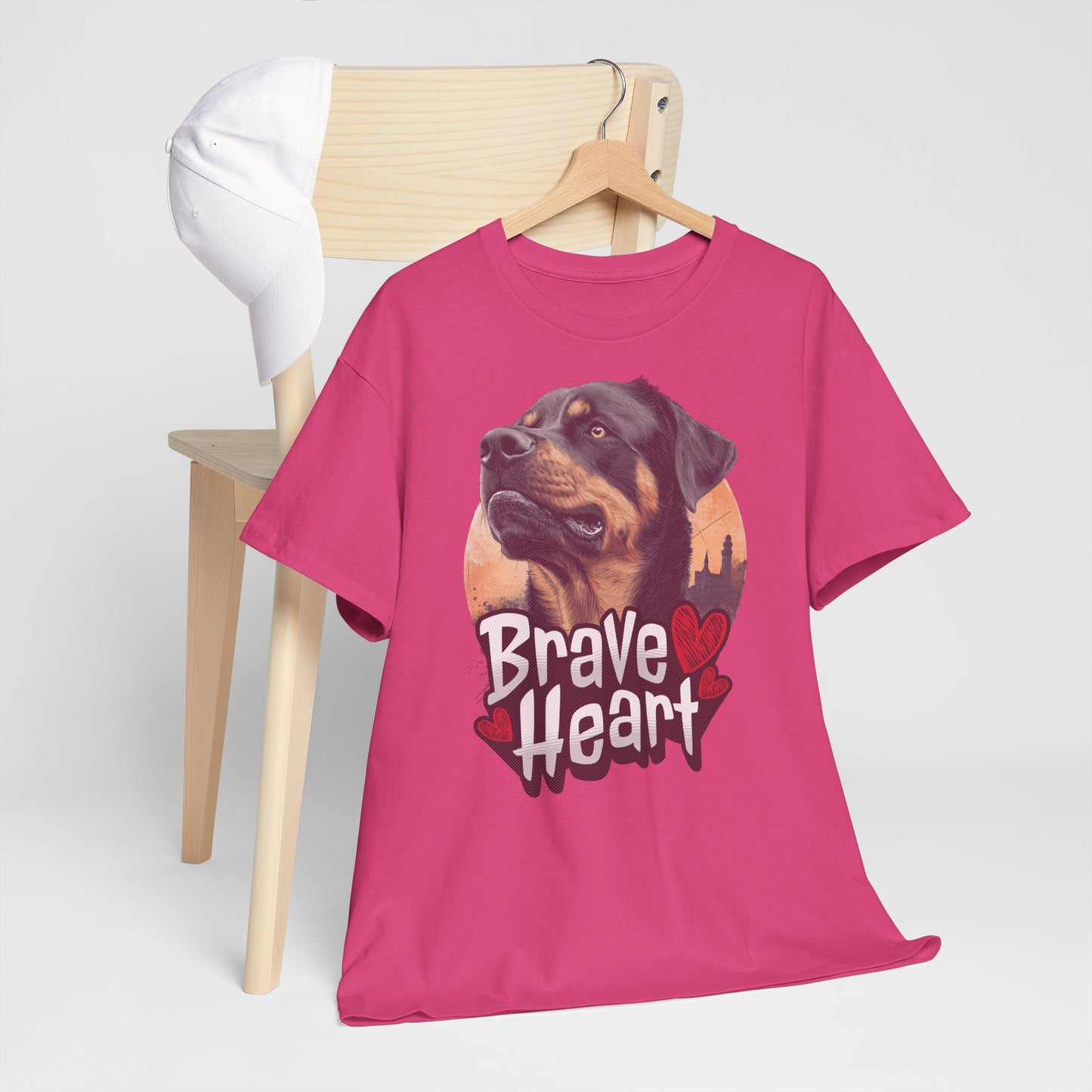 Brave Heart Hunde Tshirt