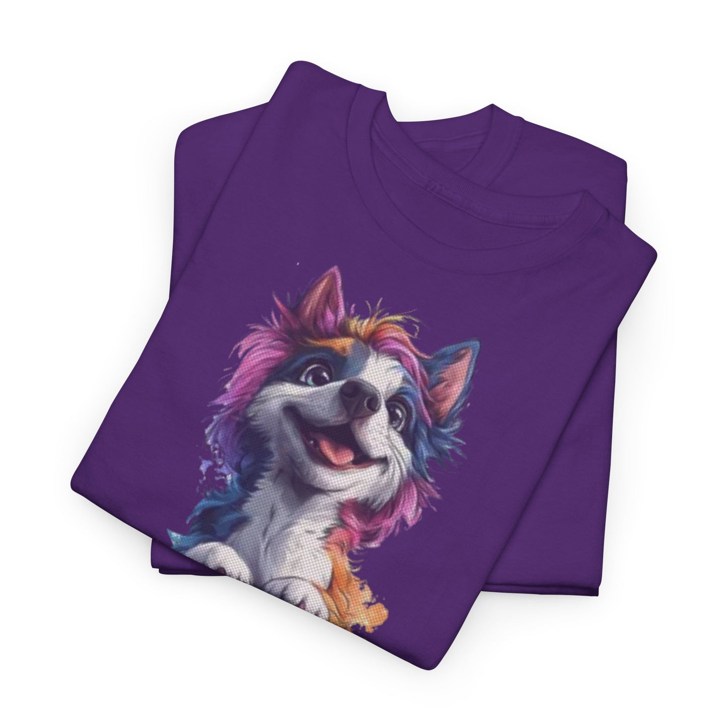 Brave Heart Einhornhund Hunde Tshirt