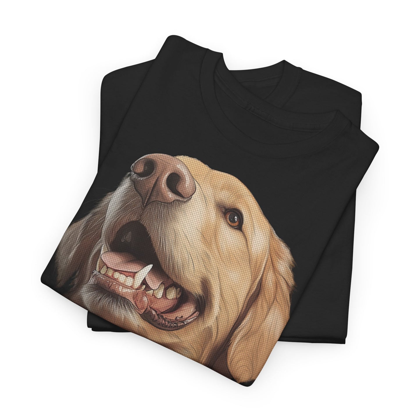Brave Heart Goldie Hunde Tshirt