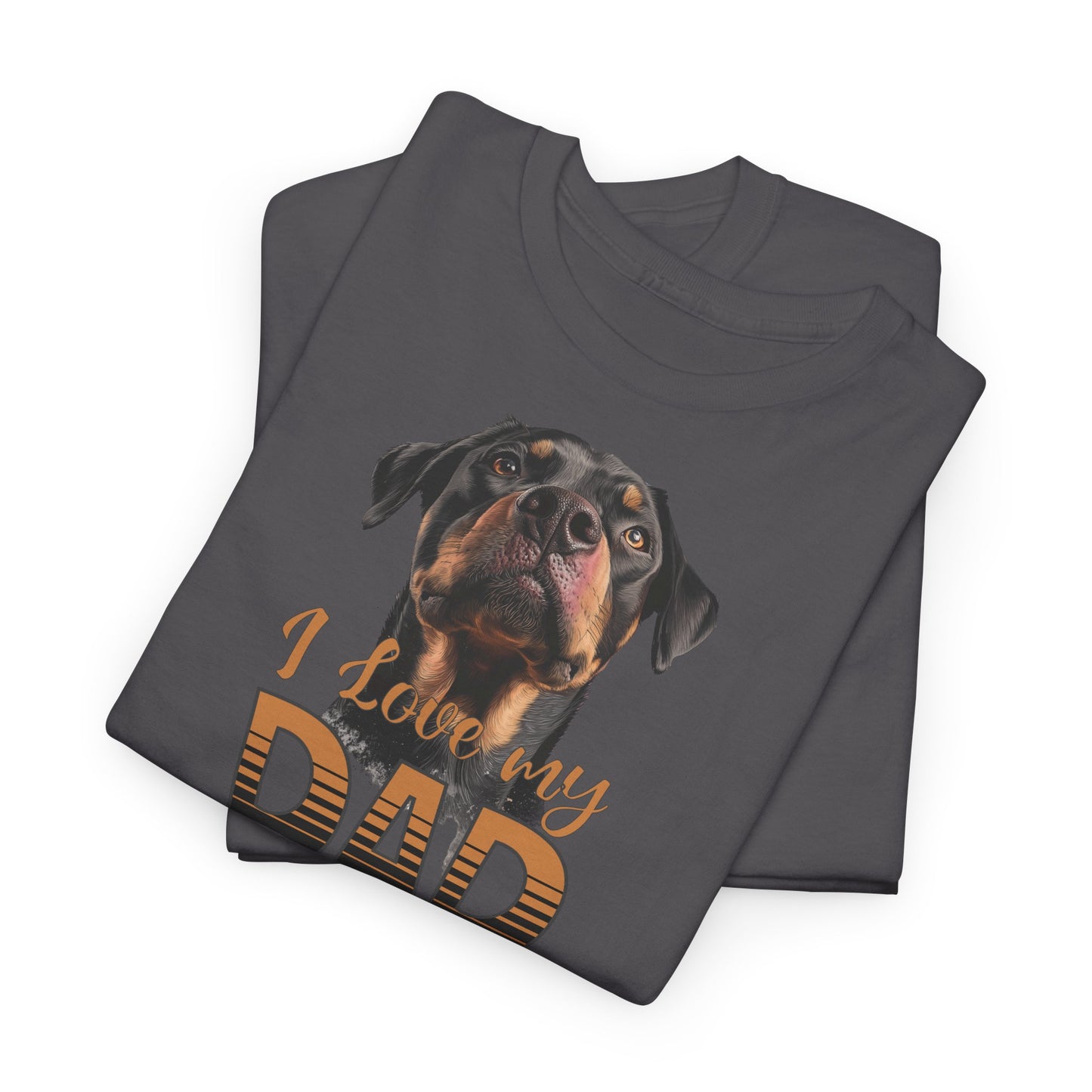 Dog Love Unisex Tee - I Love My Dad Tshirt
