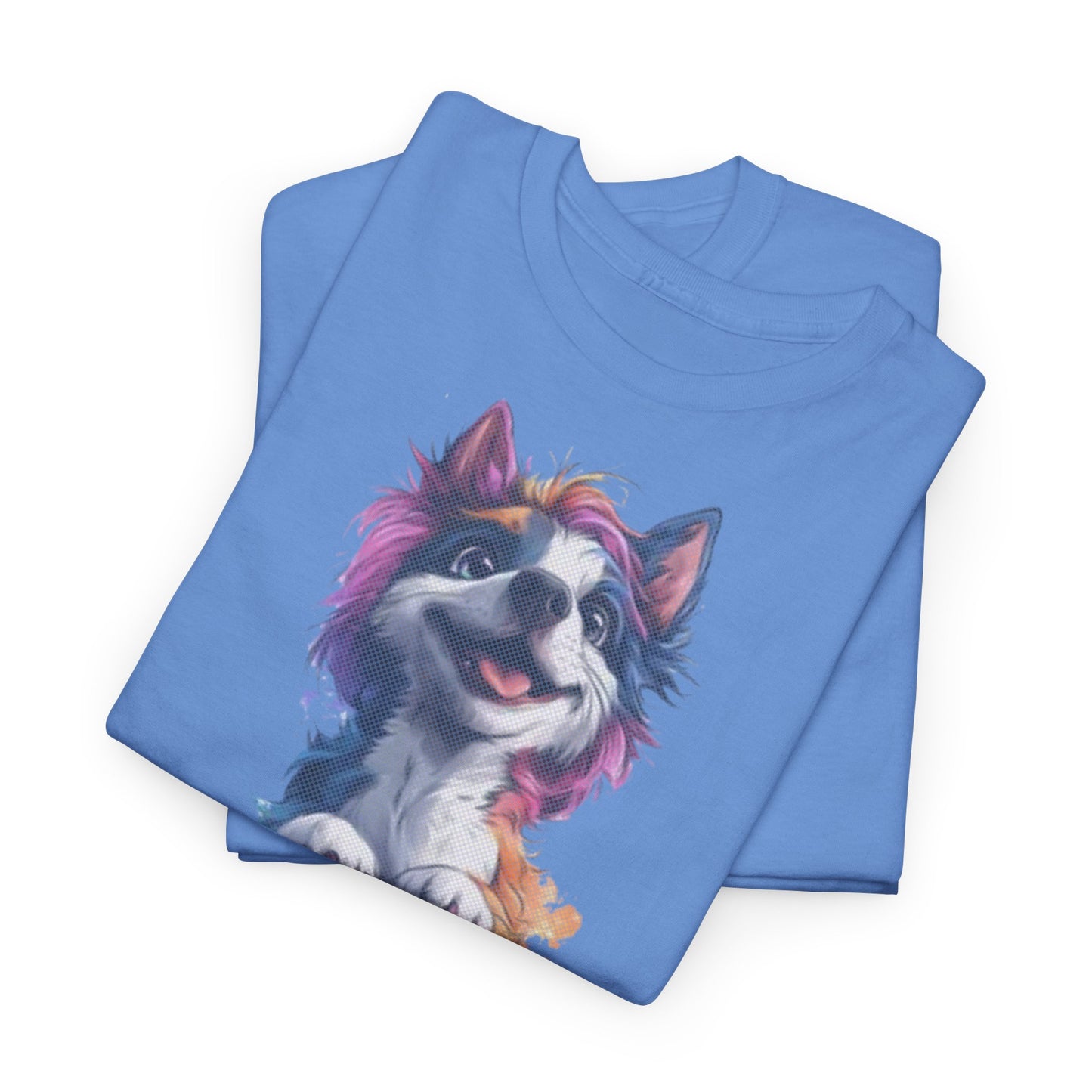 Brave Heart Einhornhund Hunde Tshirt