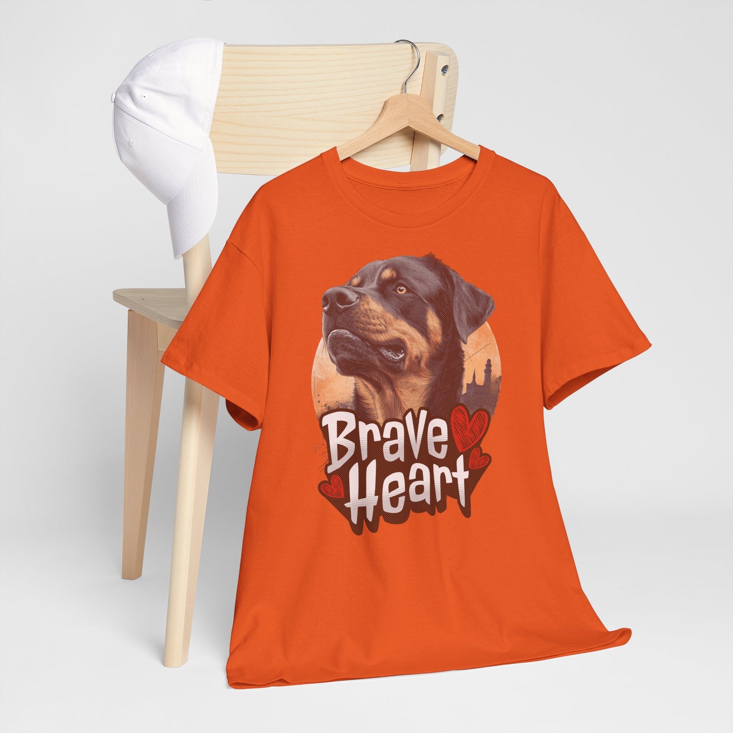 Brave Heart Hunde Tshirt