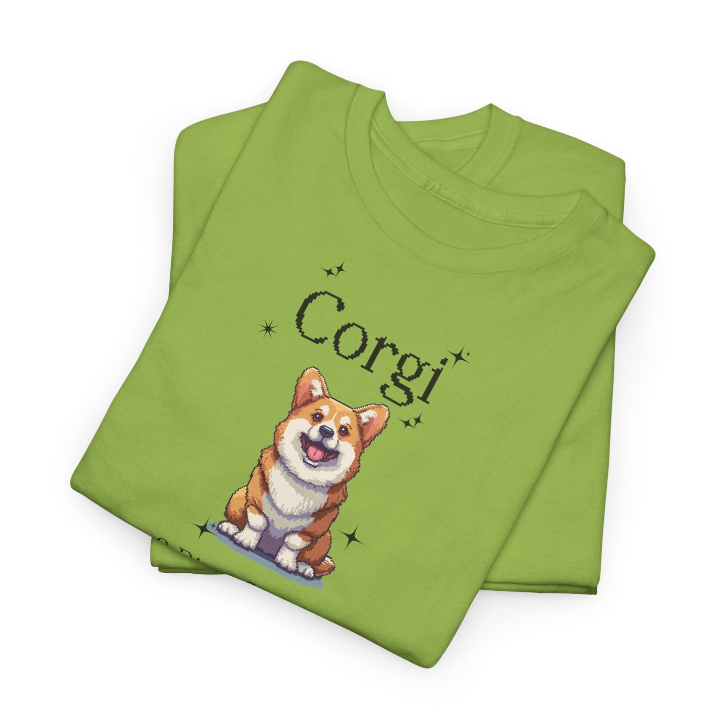 T-Shirt - Corgi 8 bit of pure joy - Gamer Pet Tee