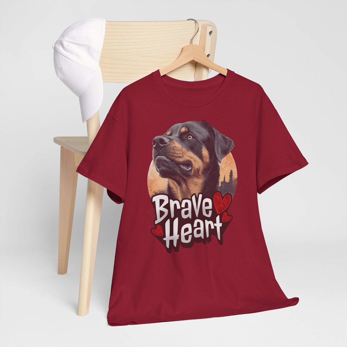 Brave Heart Hunde Tshirt