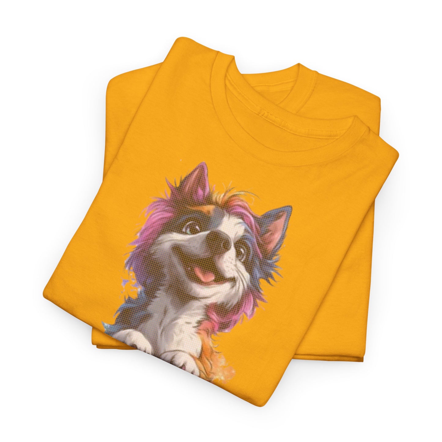 Brave Heart Einhornhund Hunde Tshirt