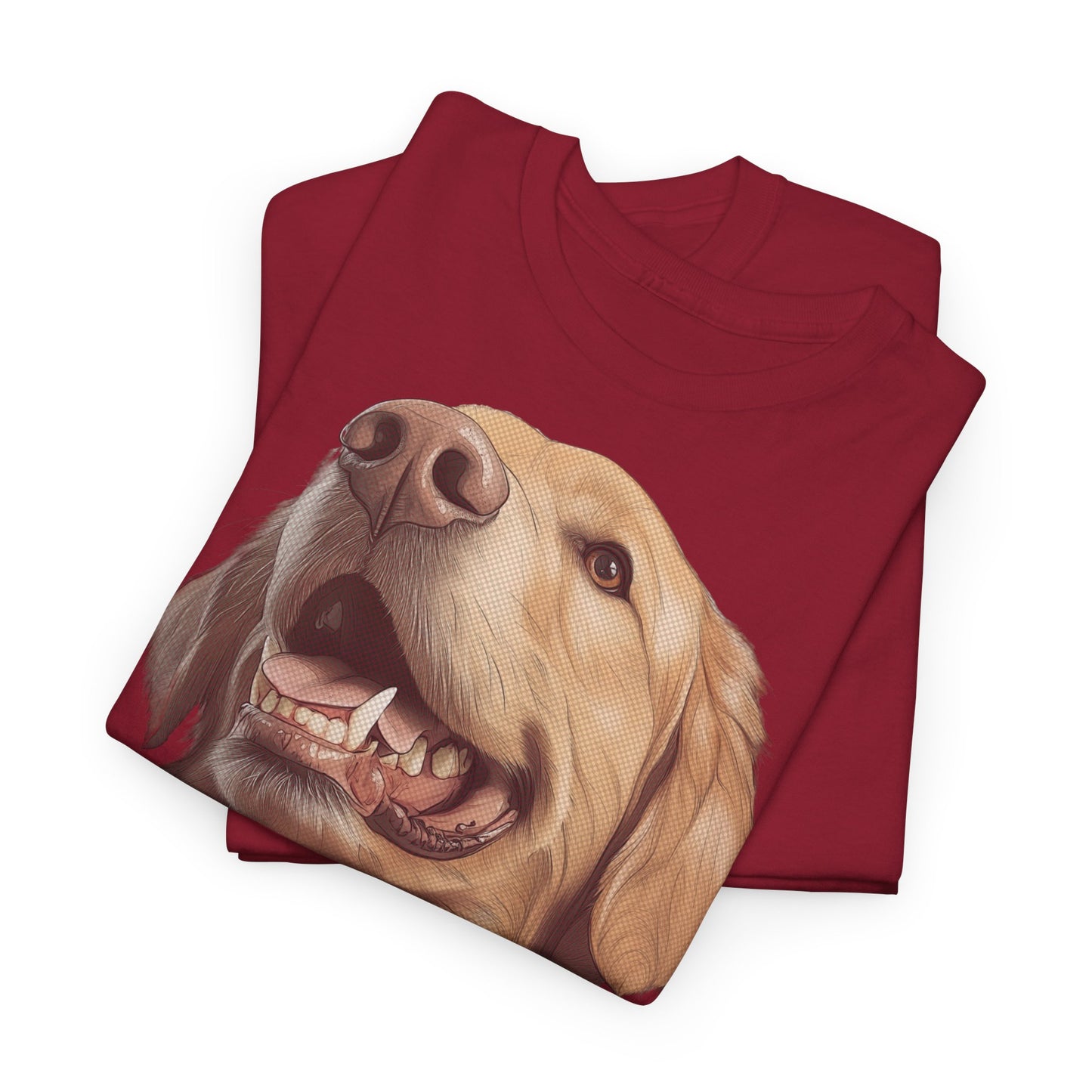 Brave Heart Goldie Hunde Tshirt