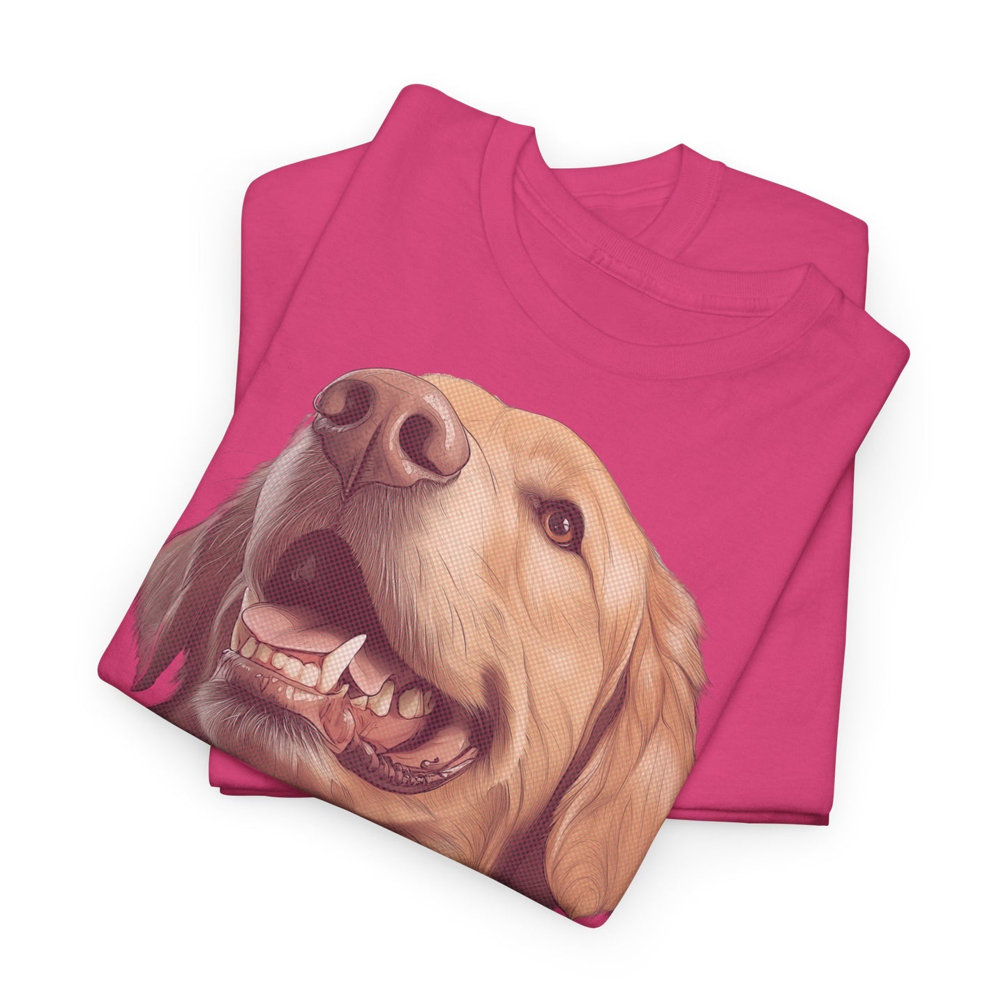 Brave Heart Goldie Hunde Tshirt