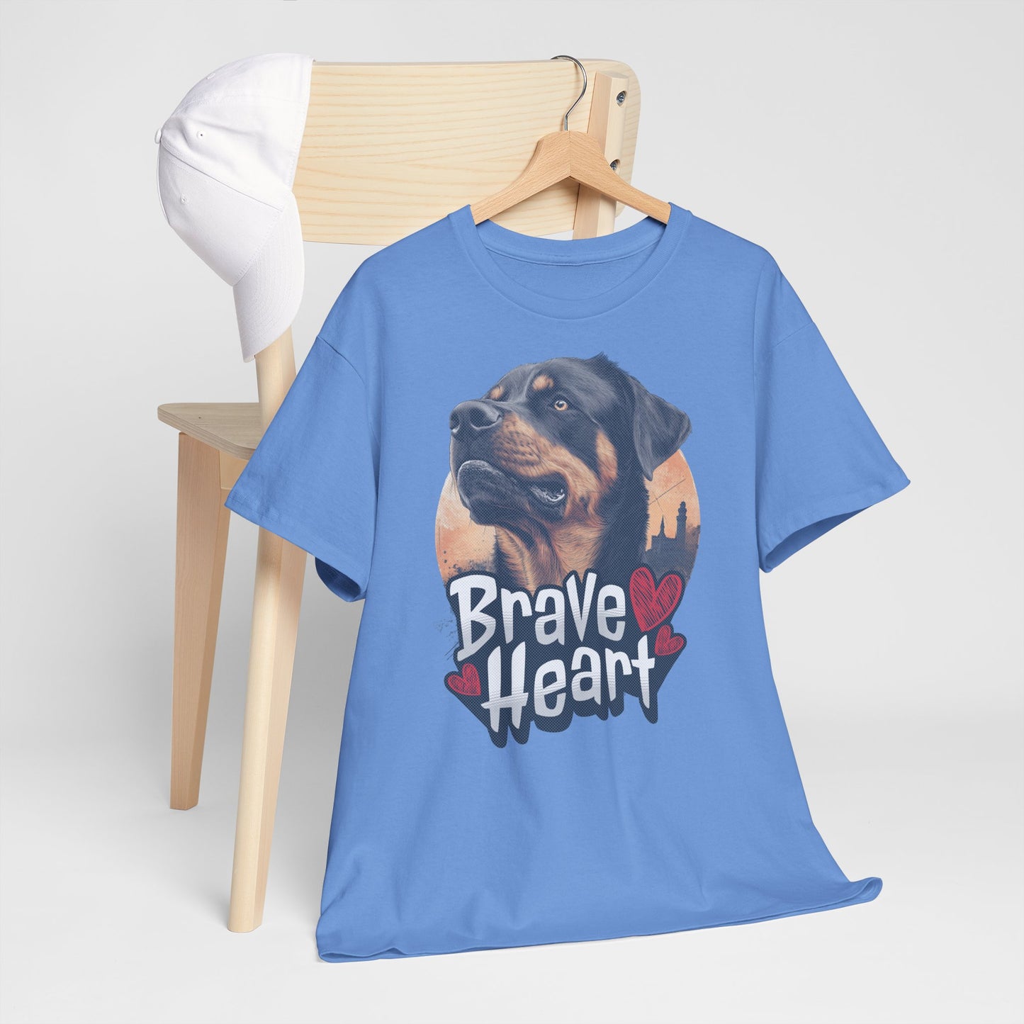Brave Heart Hunde Tshirt