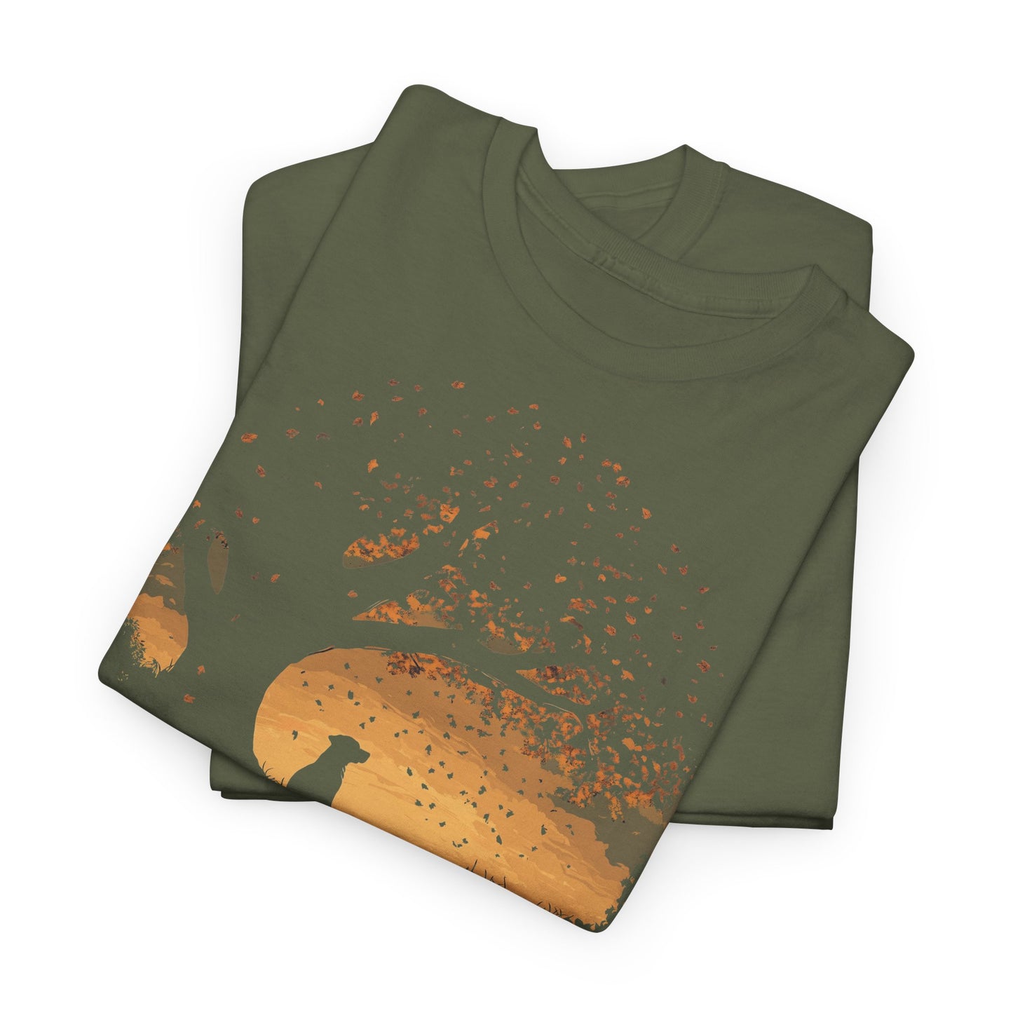 Engel auf vier Pfoten - Unisex Tshirt
