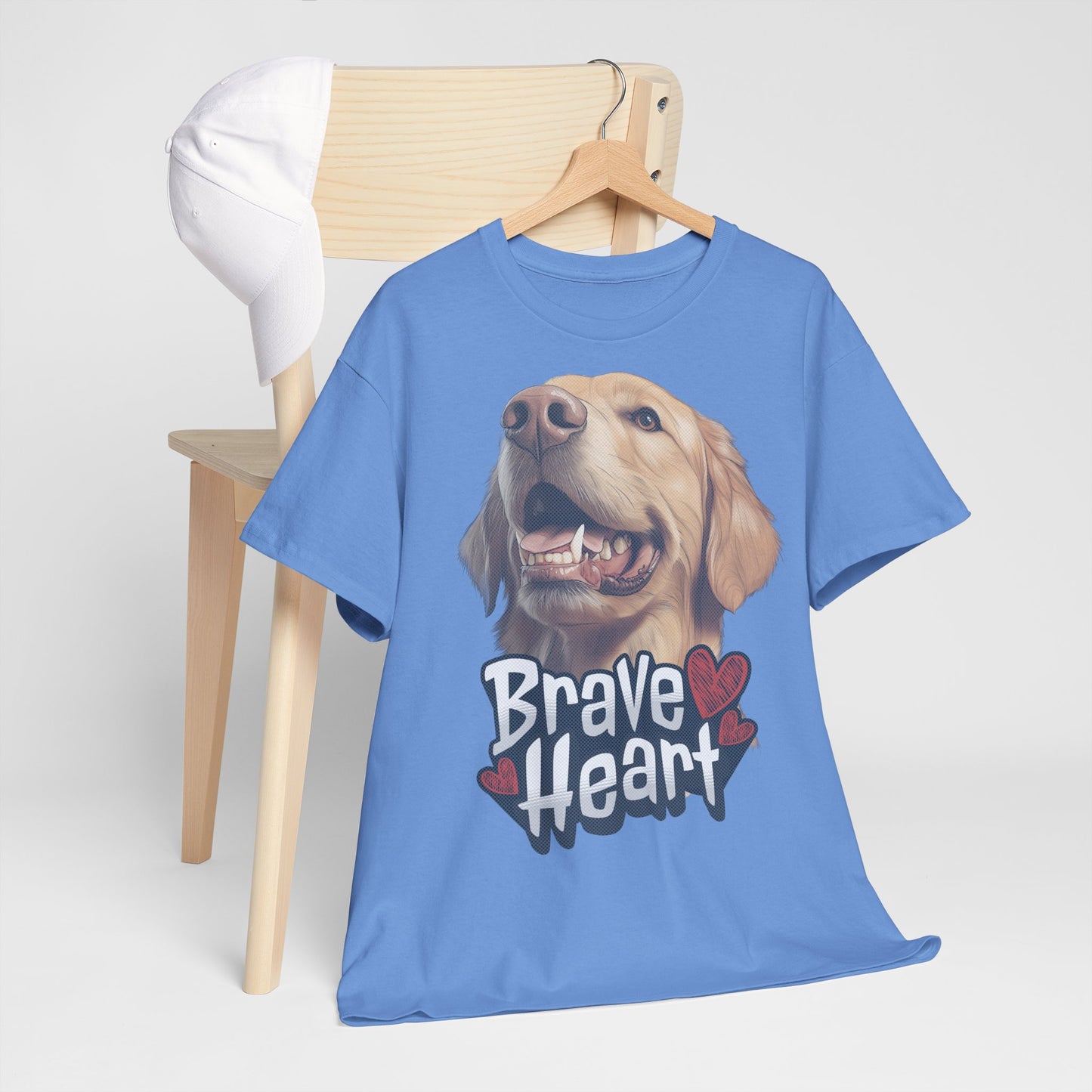 Brave Heart Goldie Hunde Tshirt