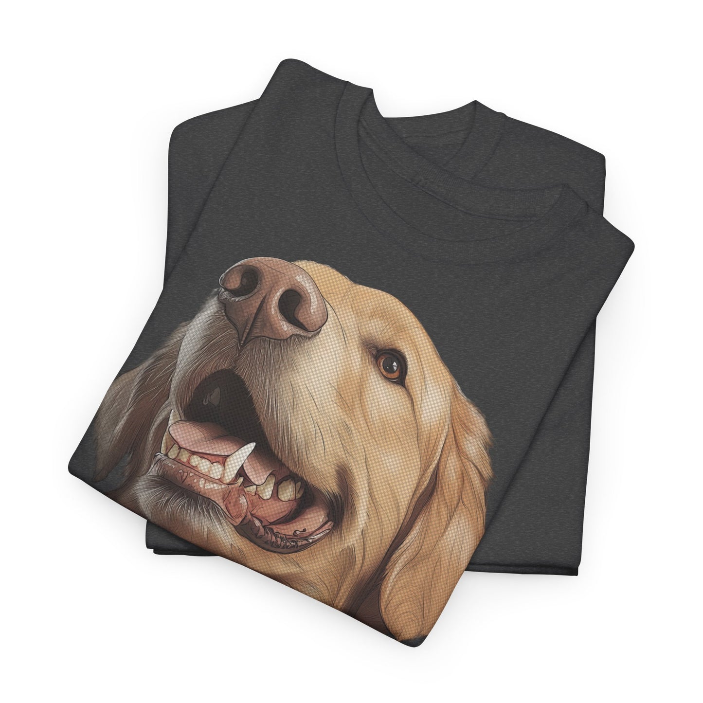 Brave Heart Goldie Hunde Tshirt