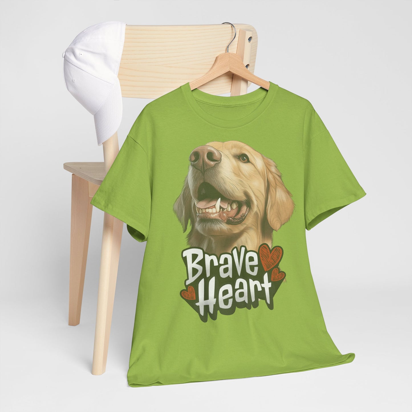 Brave Heart Goldie Hunde Tshirt
