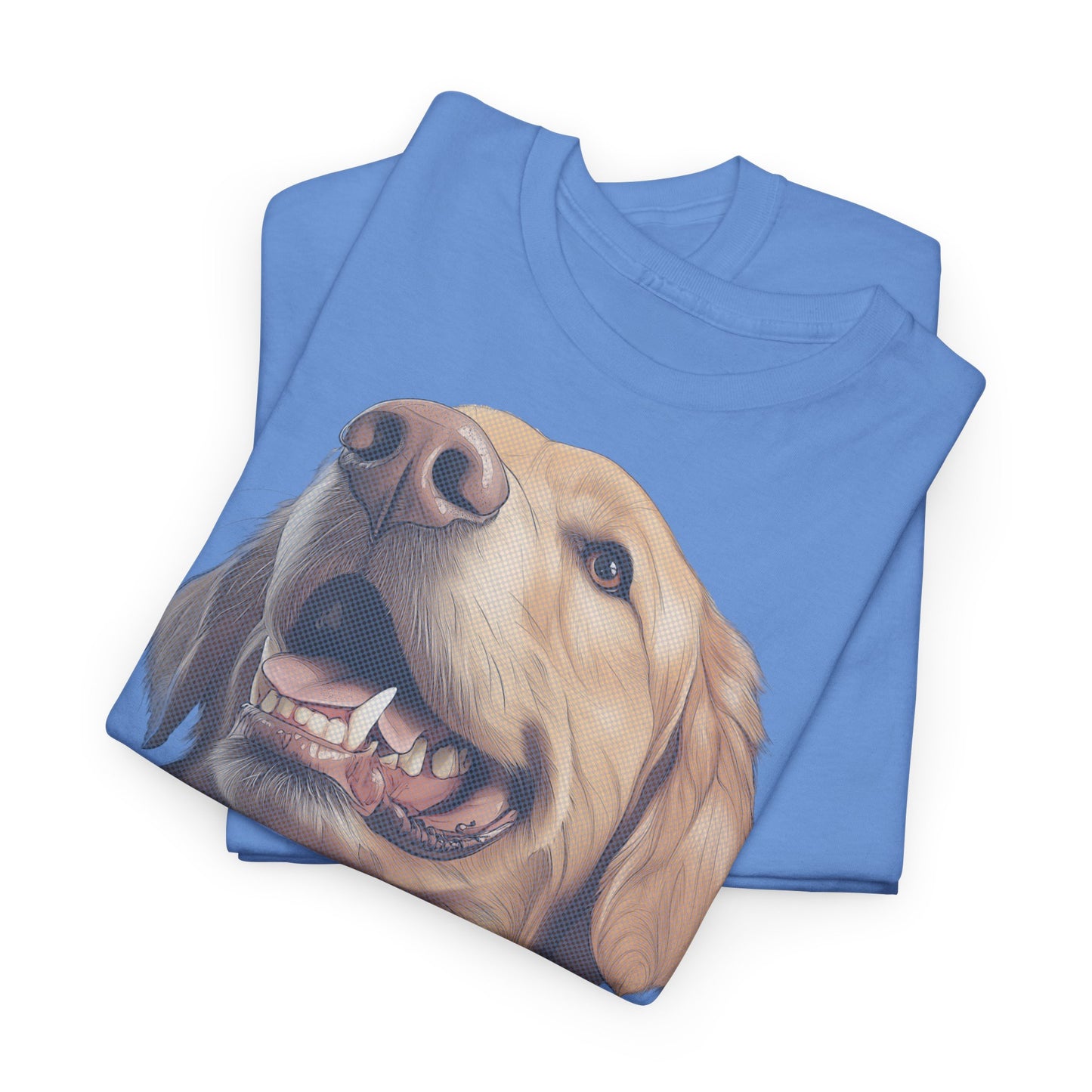 Brave Heart Goldie Hunde Tshirt