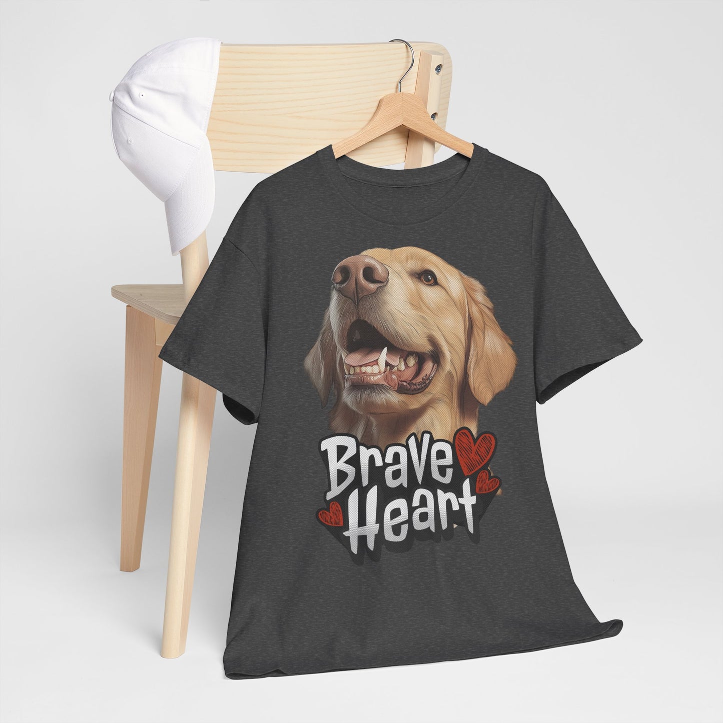 Brave Heart Goldie Hunde Tshirt
