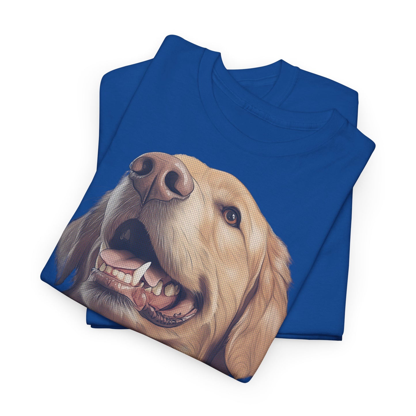 Brave Heart Goldie Hunde Tshirt