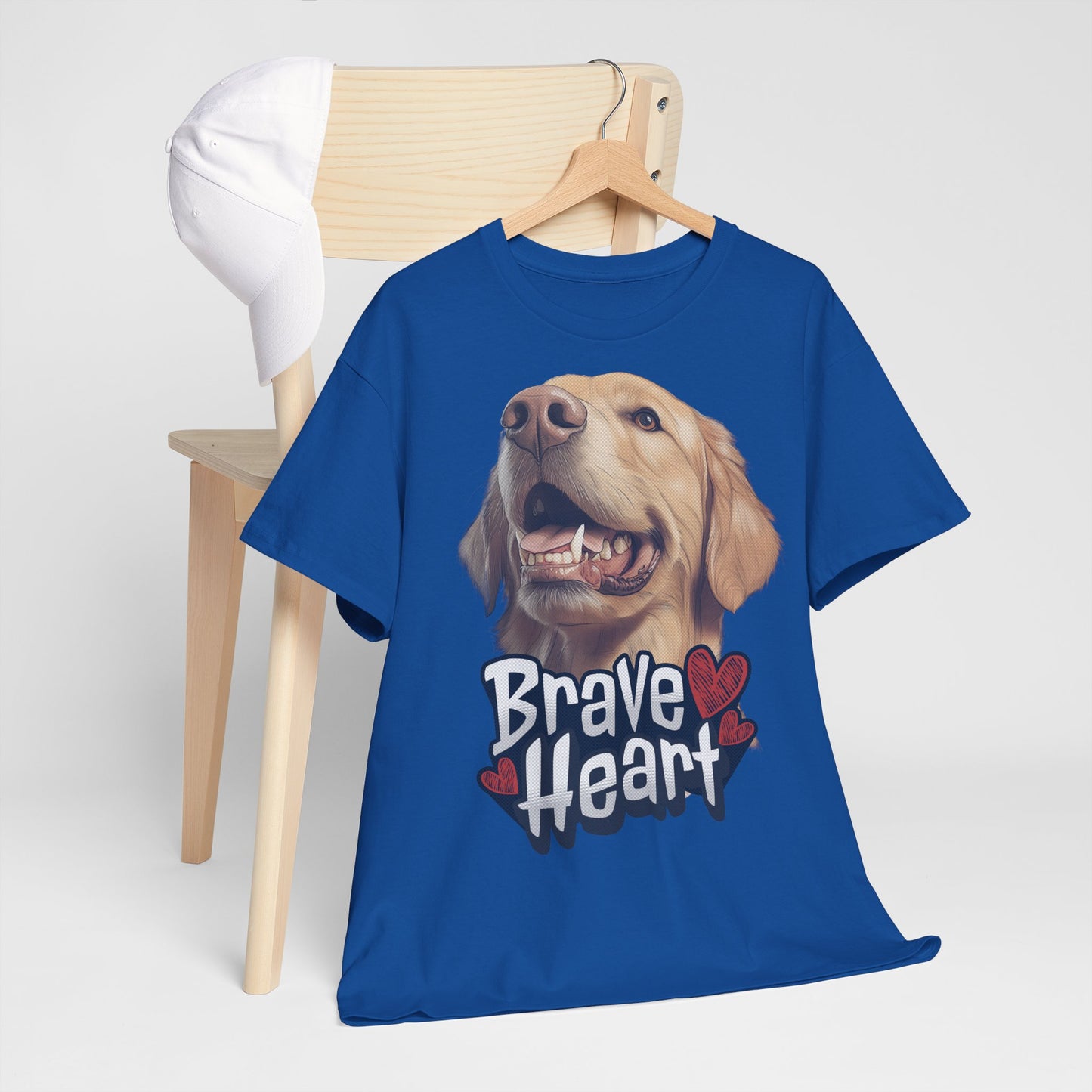 Brave Heart Goldie Hunde Tshirt