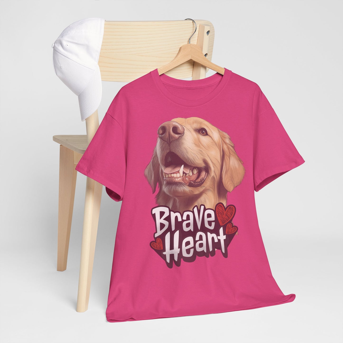 Brave Heart Goldie Hunde Tshirt