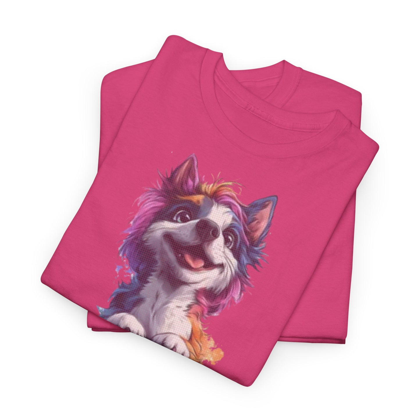 Brave Heart Einhornhund Hunde Tshirt