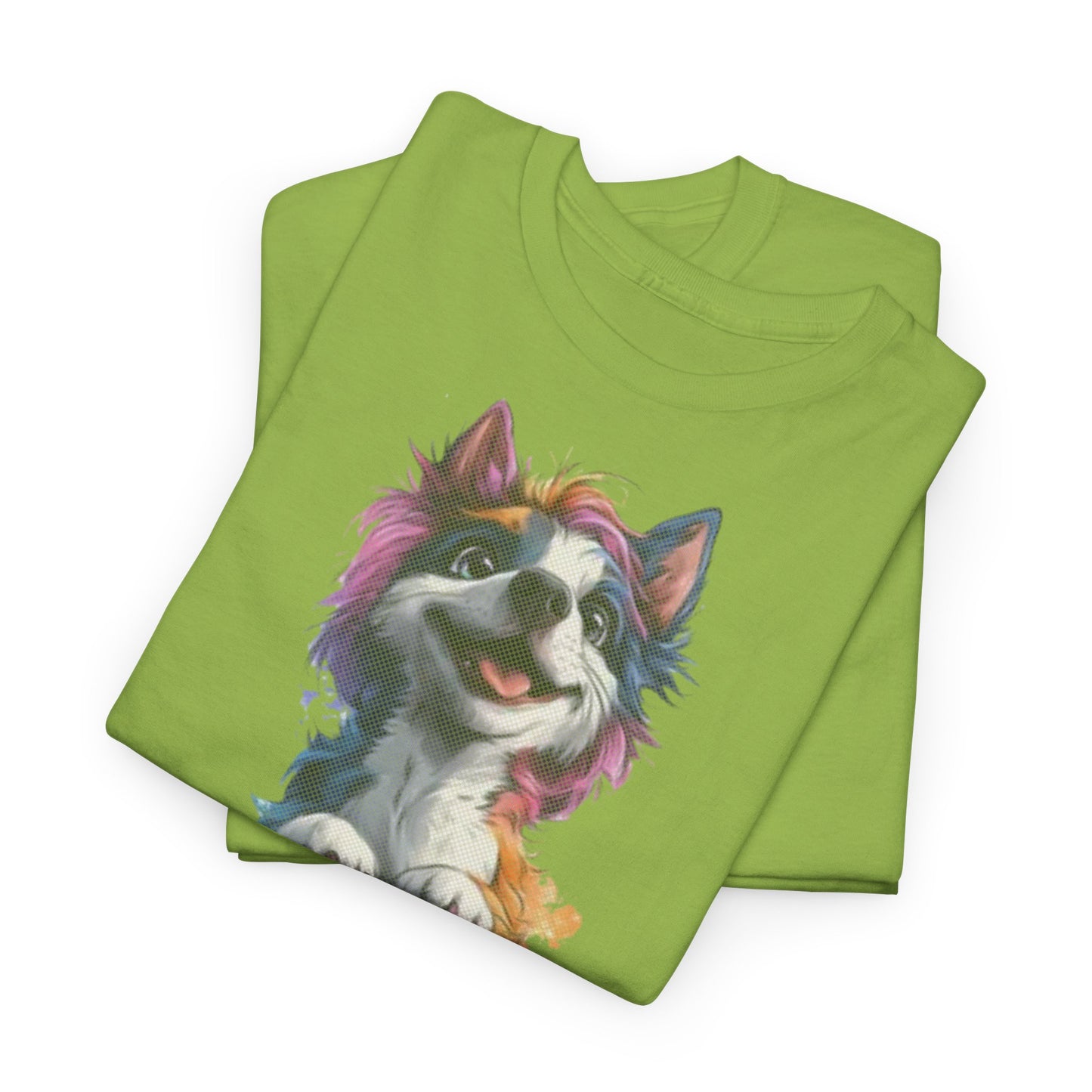 Brave Heart Einhornhund Hunde Tshirt