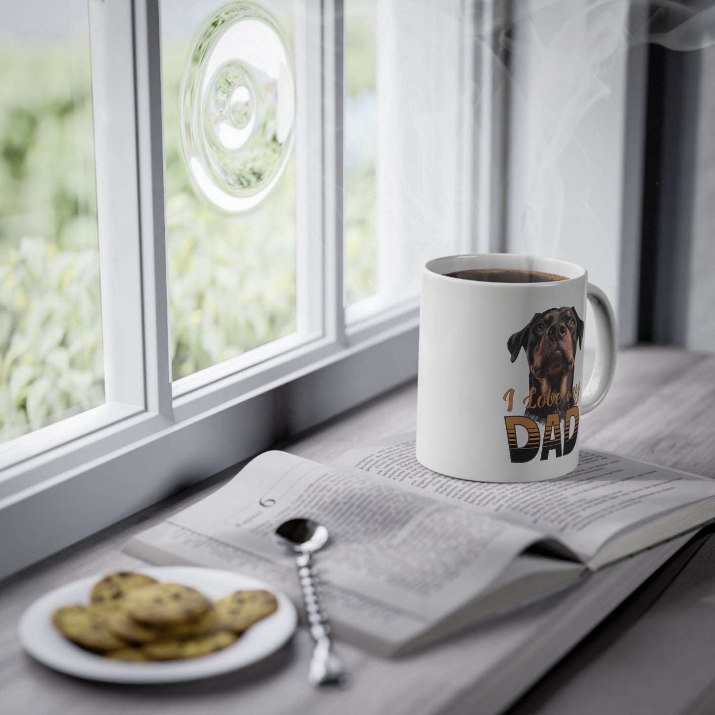 đâ "I Love My Dad" Tasse â FĂźr den besten Papa der Welt! âđ