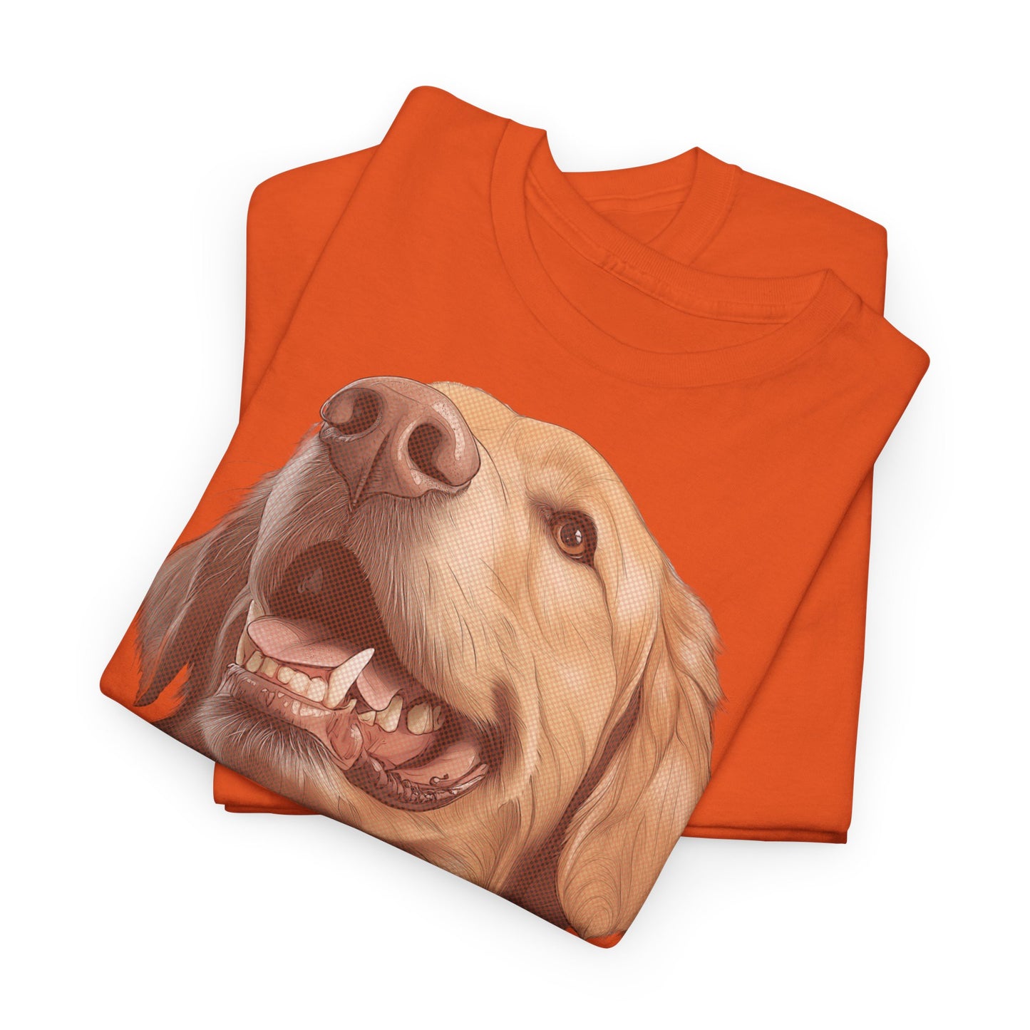 Brave Heart Goldie Hunde Tshirt
