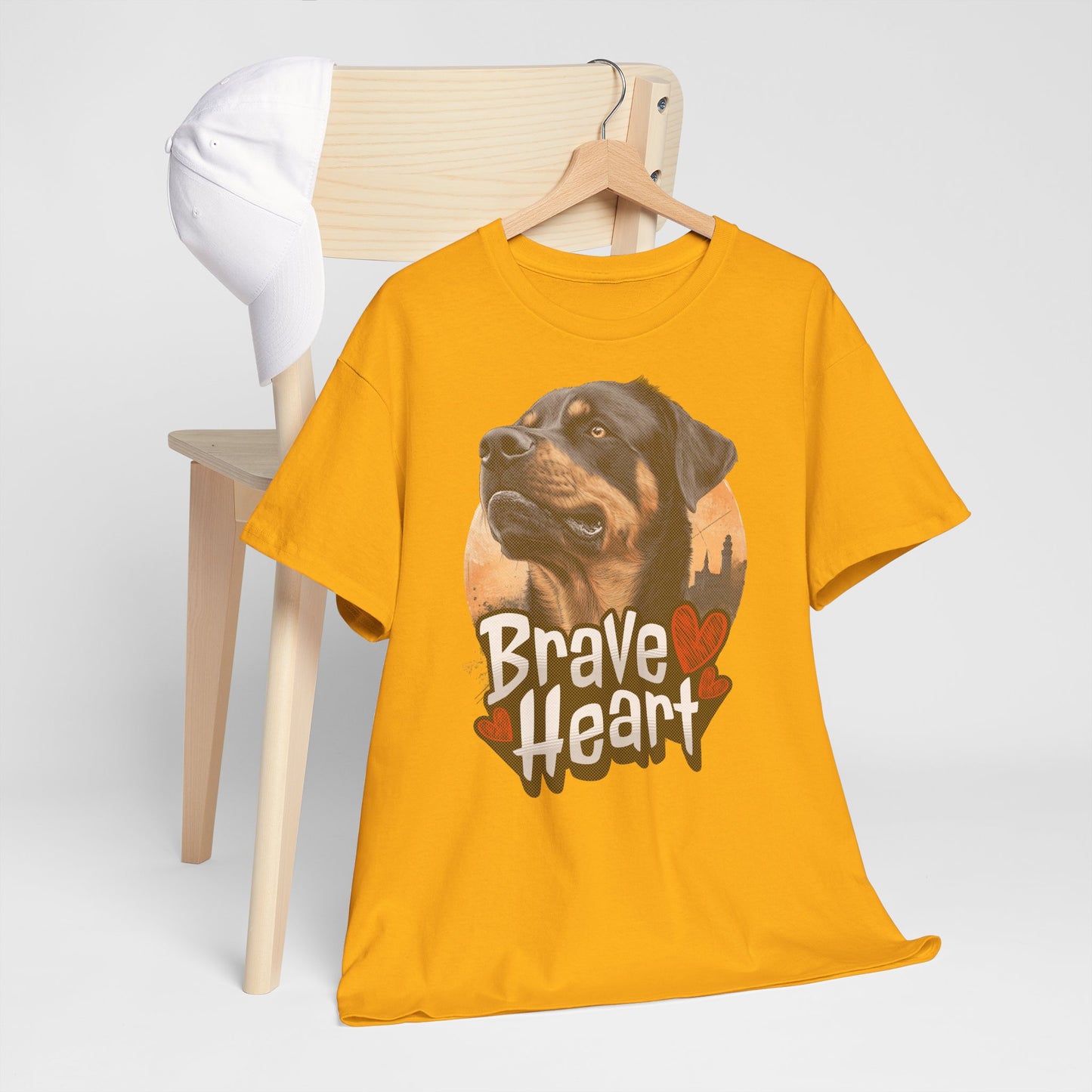 Brave Heart Hunde Tshirt