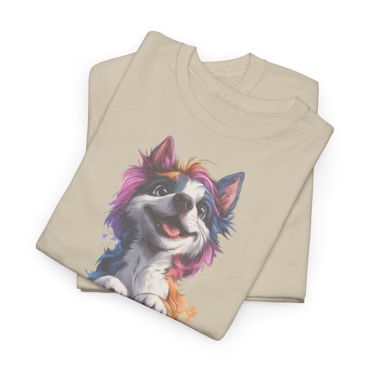Brave Heart Einhornhund Hunde Tshirt