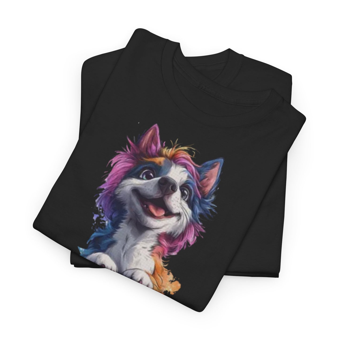 Brave Heart Einhornhund Hunde Tshirt