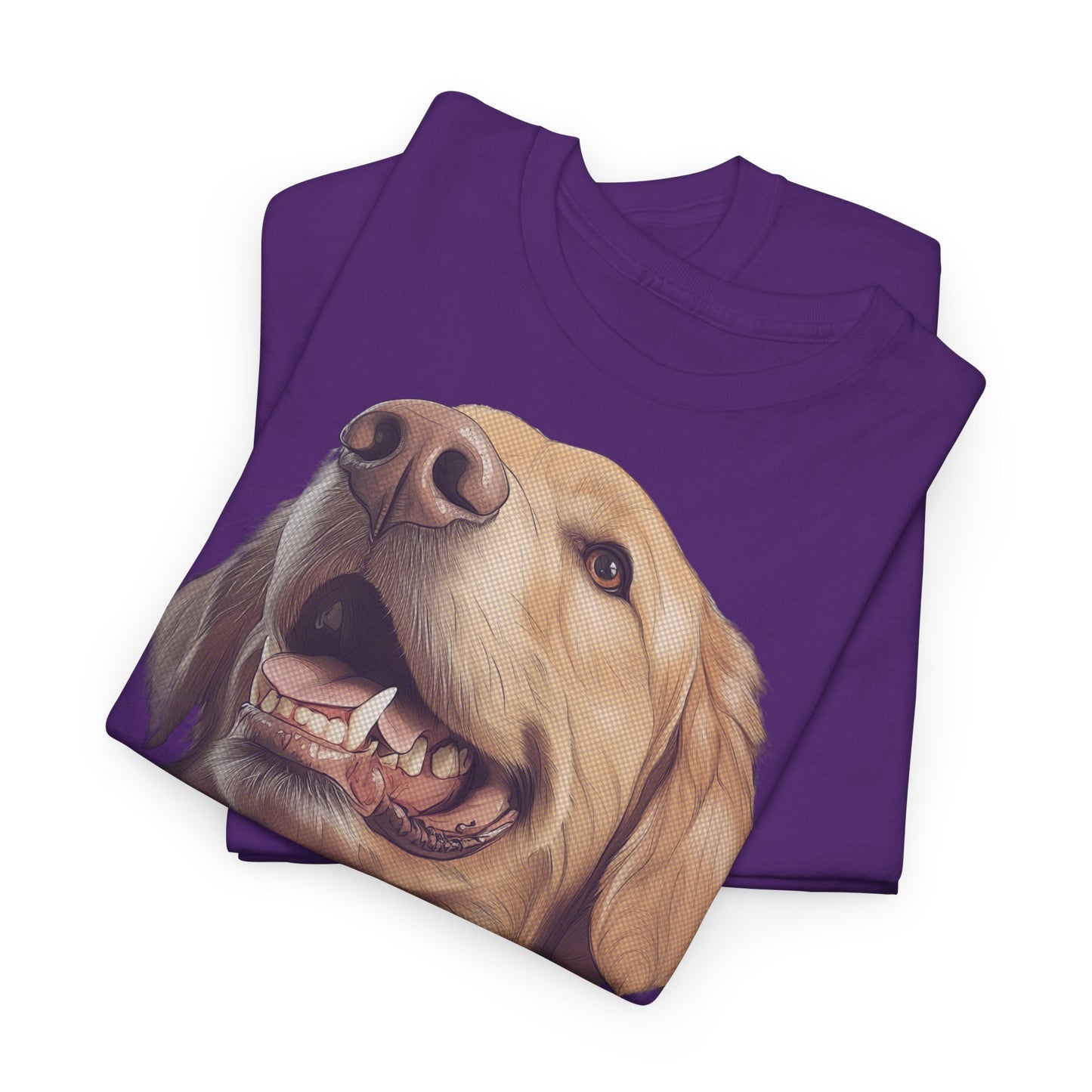 Brave Heart Goldie Hunde Tshirt