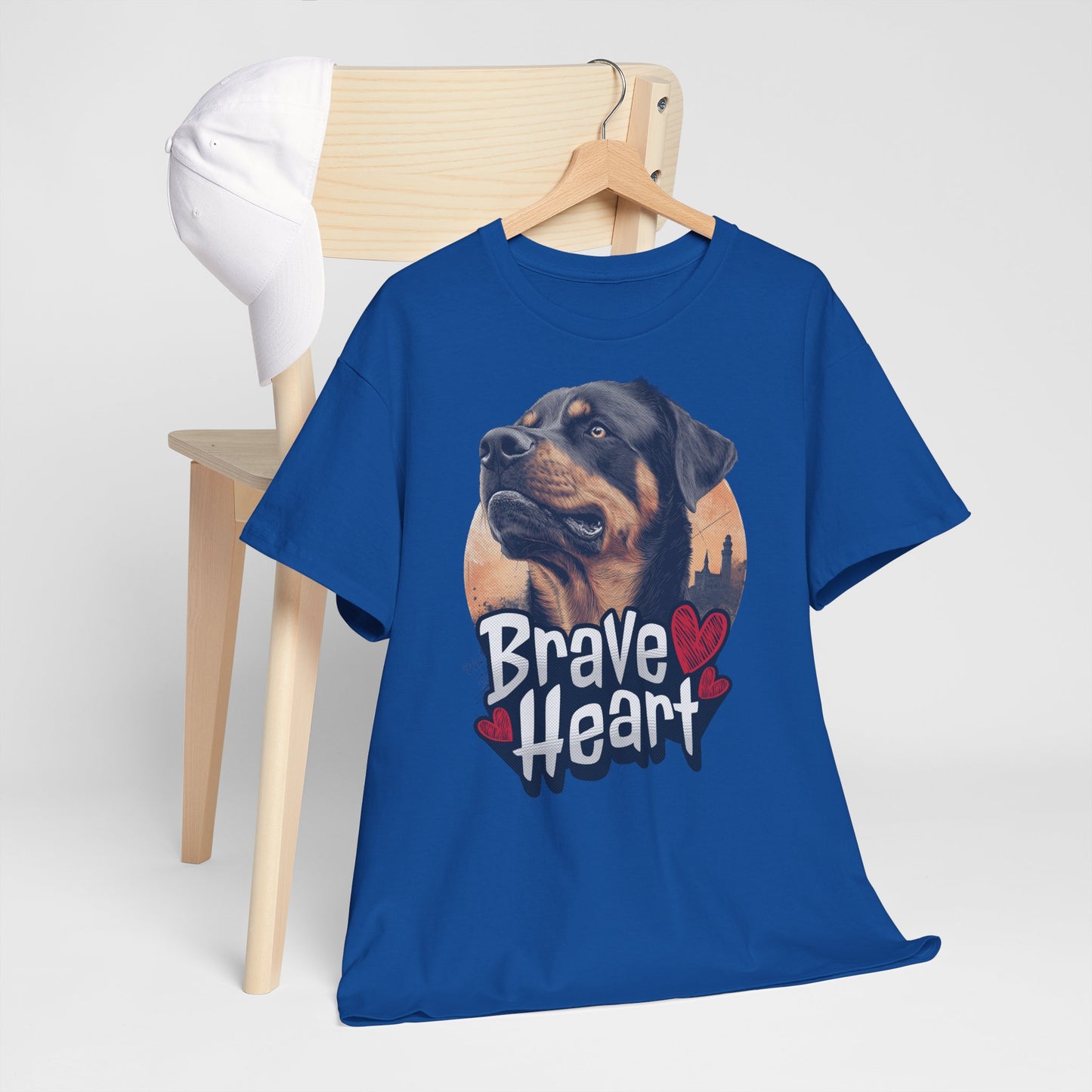 Brave Heart Hunde Tshirt