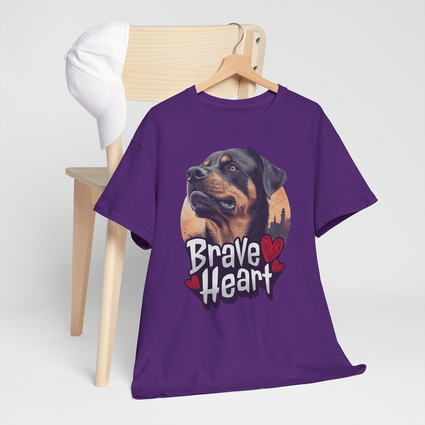 Brave Heart Hunde Tshirt