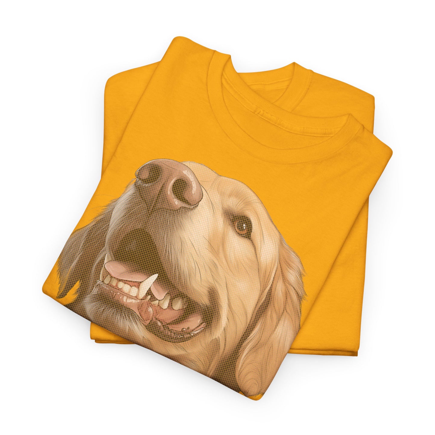 Brave Heart Goldie Hunde Tshirt