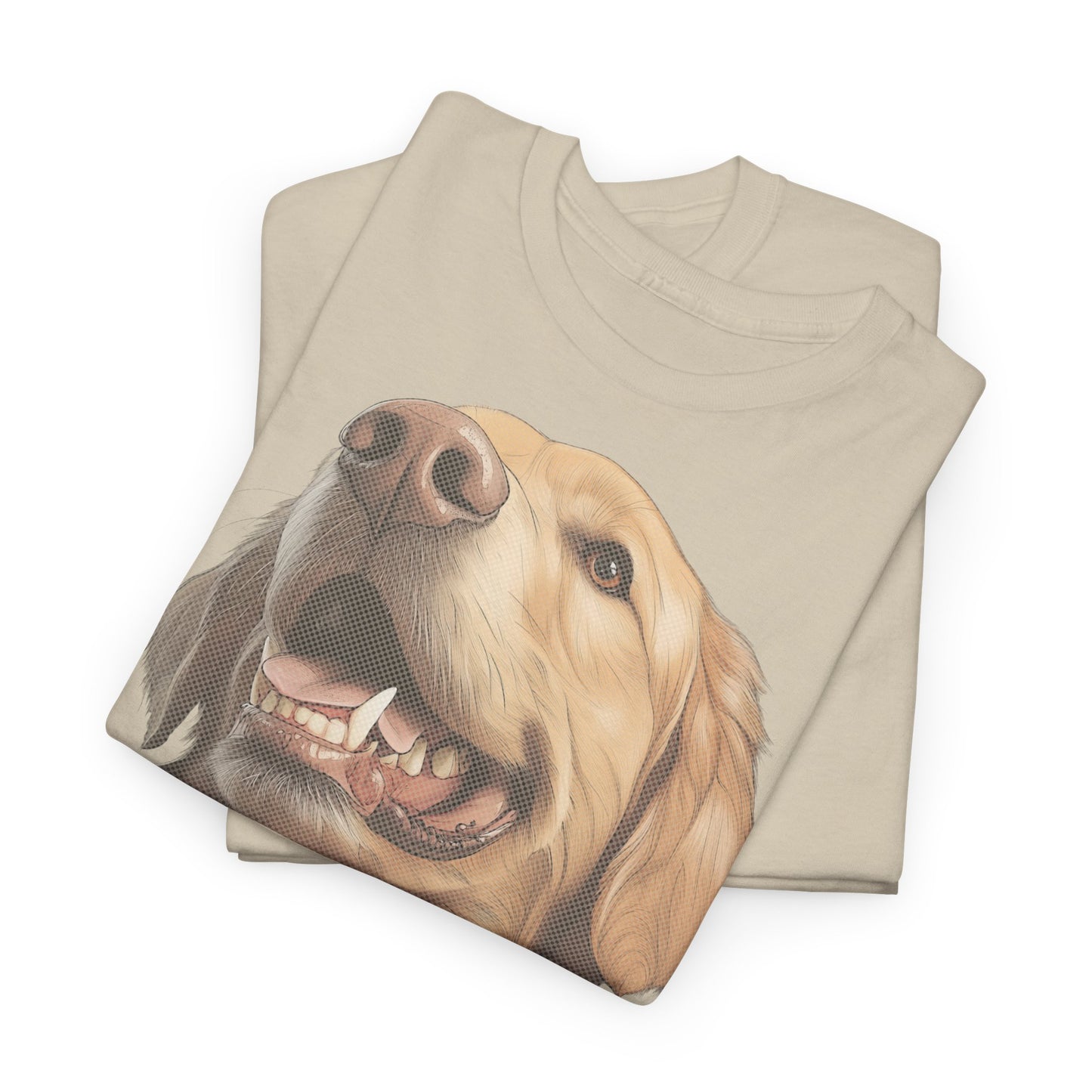 Brave Heart Goldie Hunde Tshirt