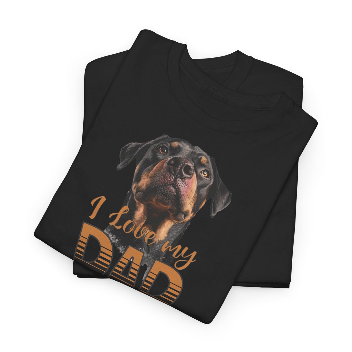 Dog Love Unisex Tee - I Love My Dad Tshirt