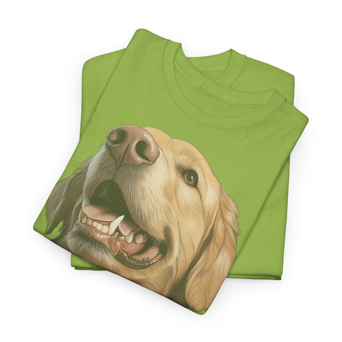 Brave Heart Goldie Hunde Tshirt