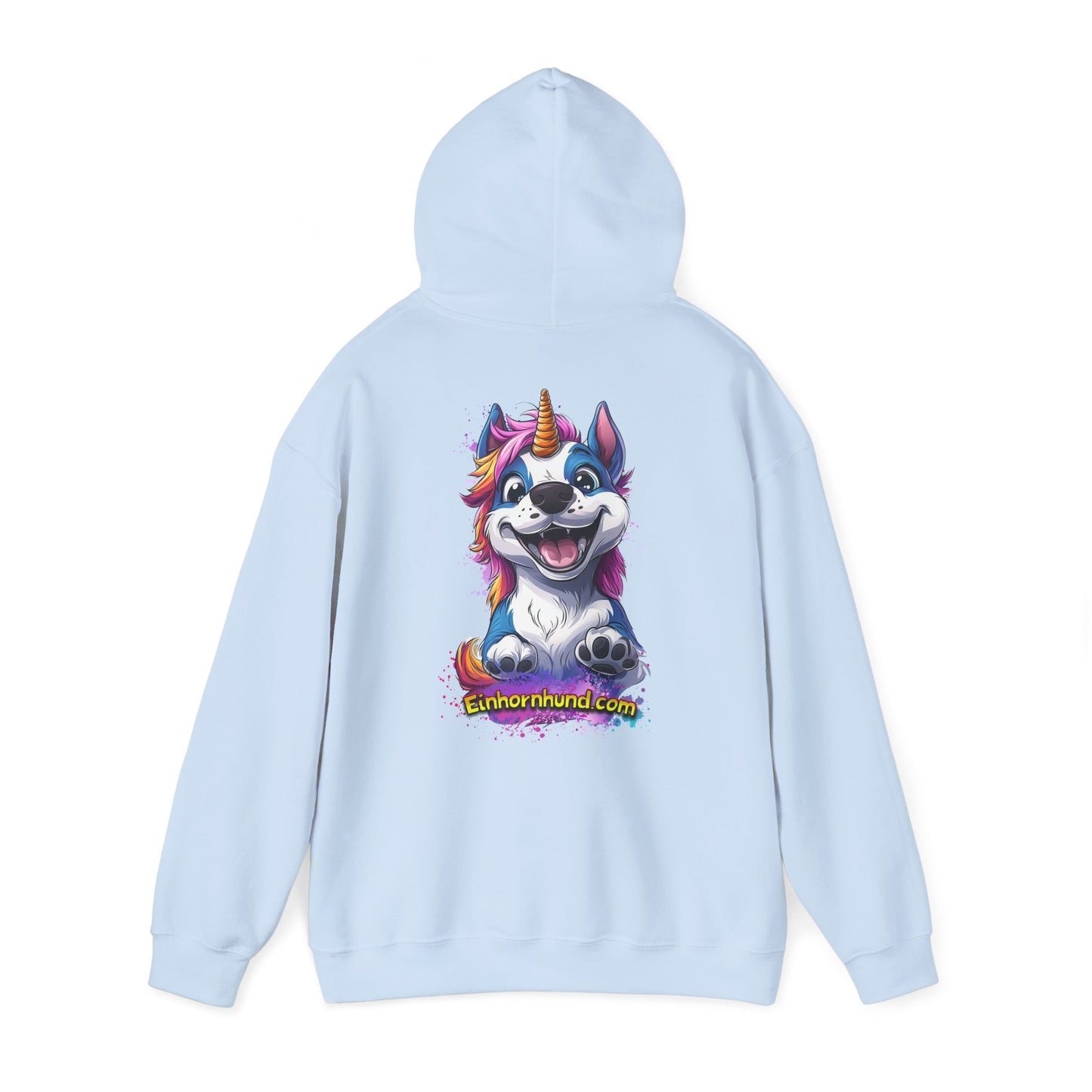 🦄🐾 Einhornhund Hoodie mit Doppeldruck – Flauschig, magisch, einzigartig! 🐾🦄