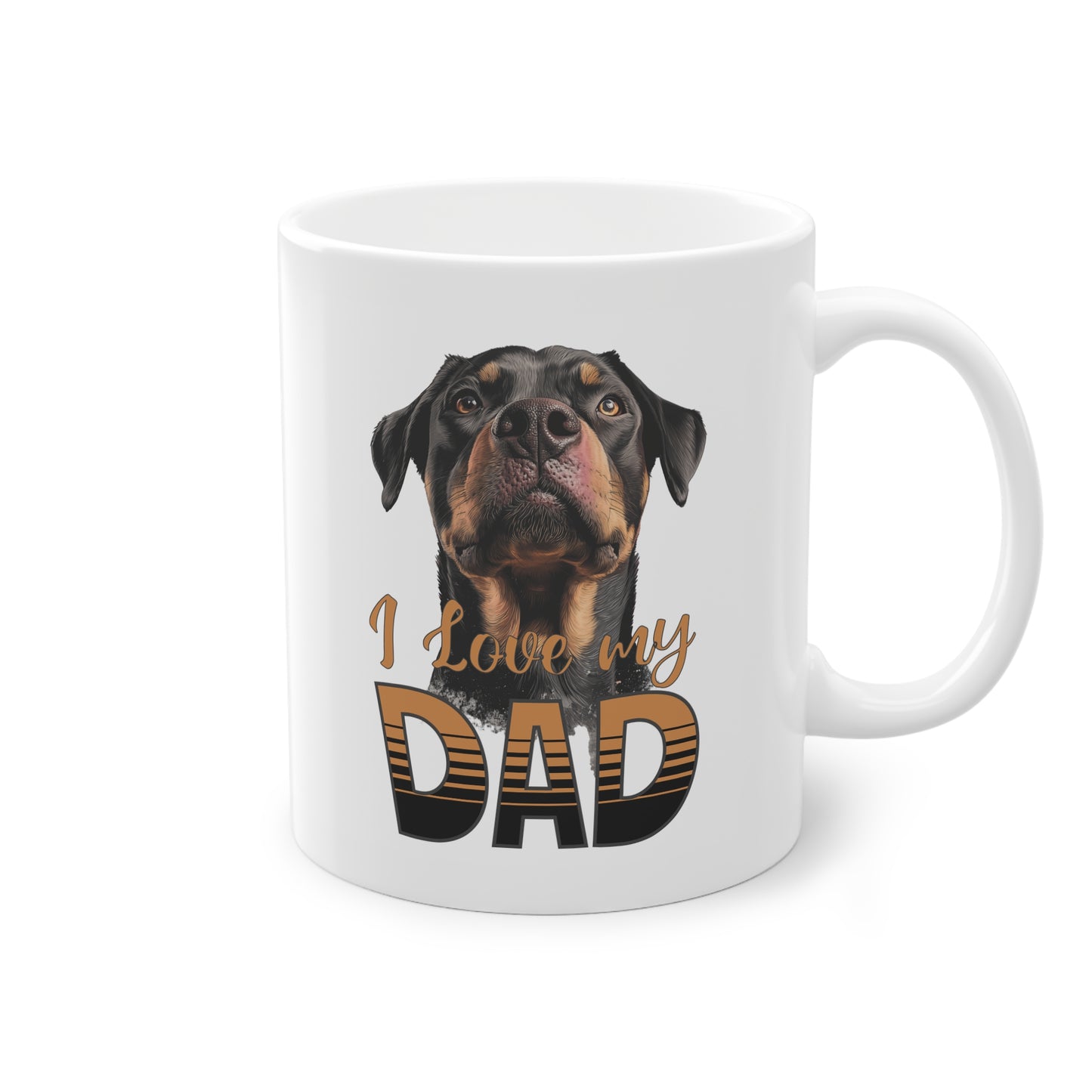đâ "I Love My Dad" Tasse â FĂźr den besten Papa der Welt! âđ
