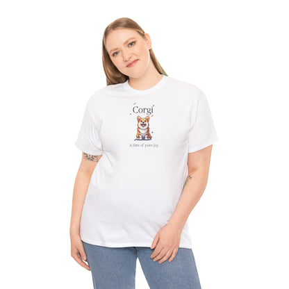 T-Shirt - Corgi 8 bit Gamer Pet Tee