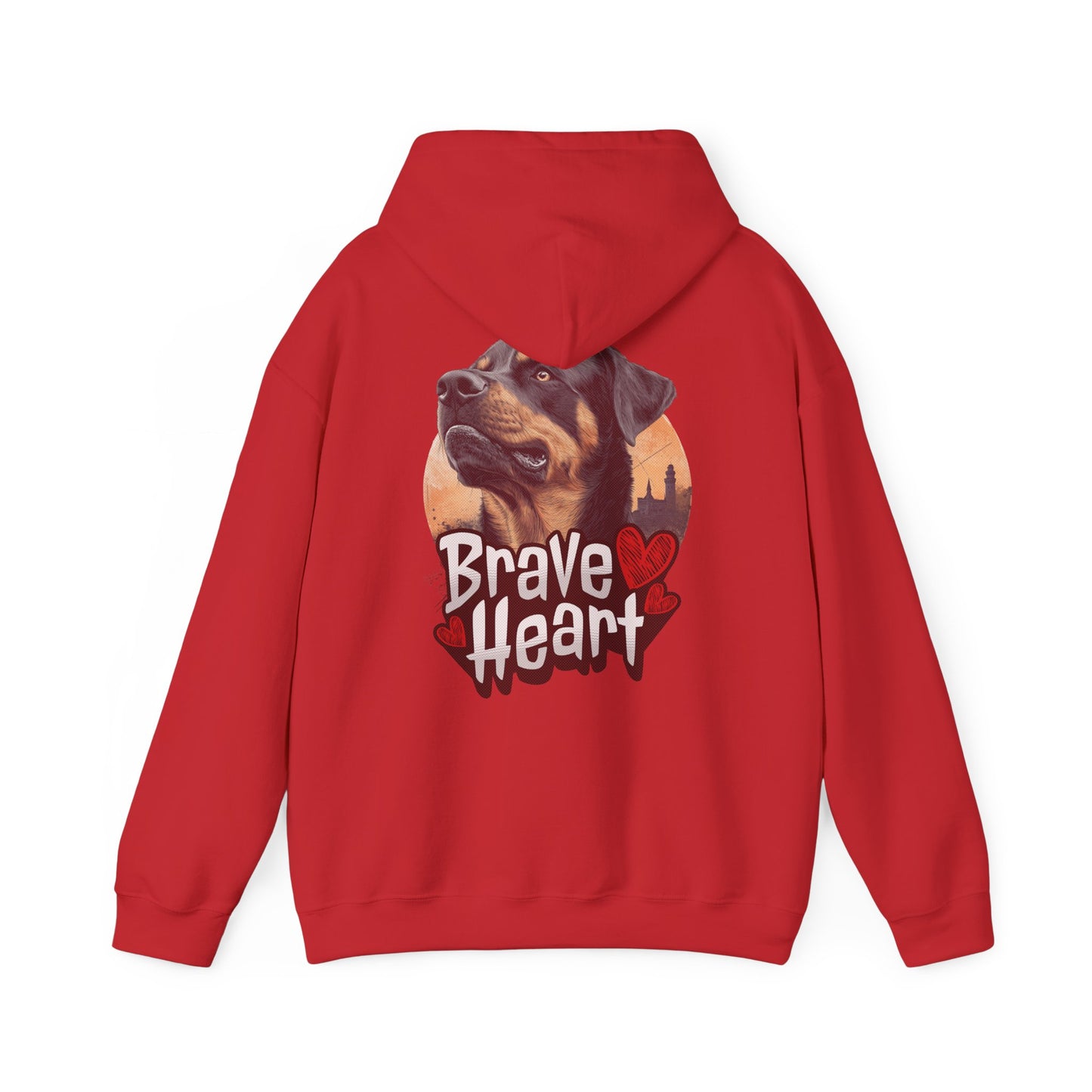 Brave Heart - Unisex Heavy Blend™ Hoodie Sweatshirt