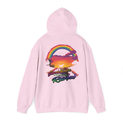 Somewhere over the rainbow - Unisex Heavy Blend™ Hoodie Sweatshirt