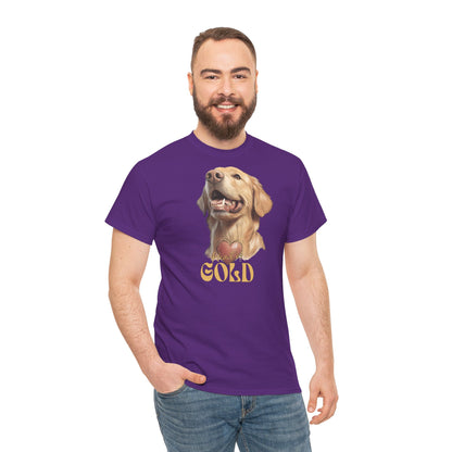 Heart of Gold - Labrador Hunde Tshirts.