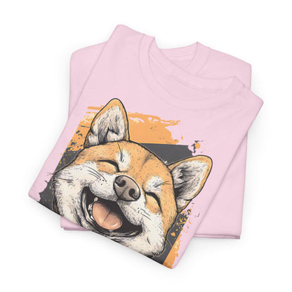 Shiba Inu Comic T-Shirt