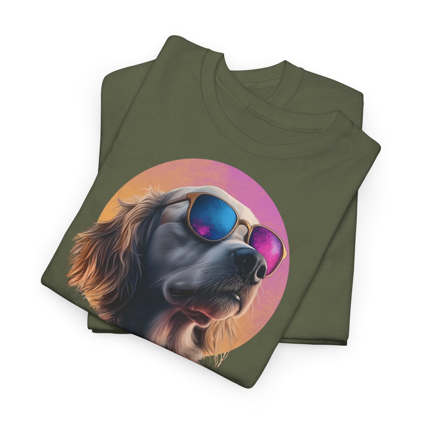 My Dog thinks i´m cool - Hunde Tshirt.