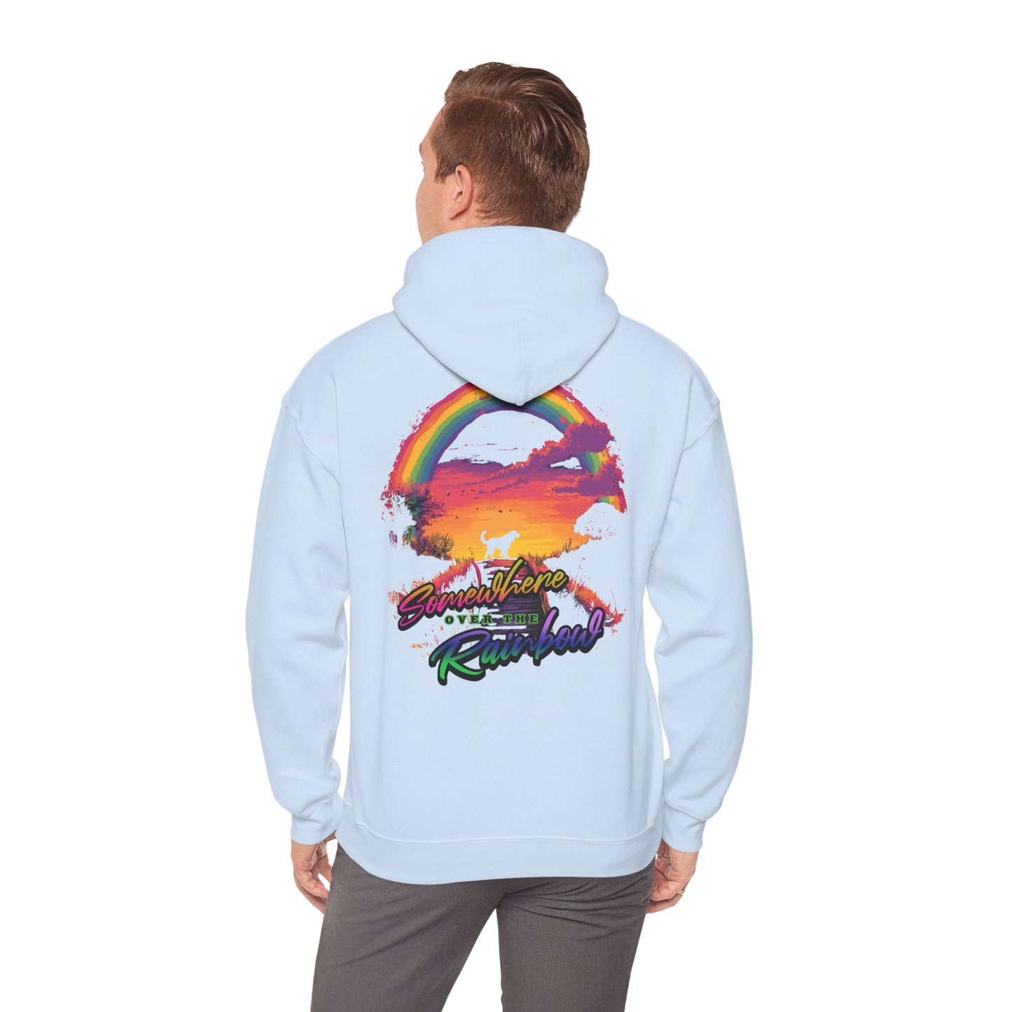 Somewhere over the rainbow - Unisex Heavy Blend™ Hoodie Sweatshirt