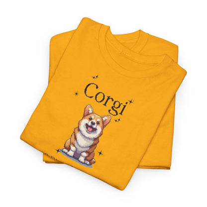 T-Shirt - Corgi 8 bit of pure joy -  Gamer Pet Tee